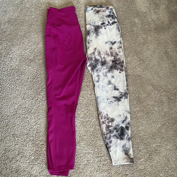Bundle 2 Pair Workout Leggings - Picture 11 of 11